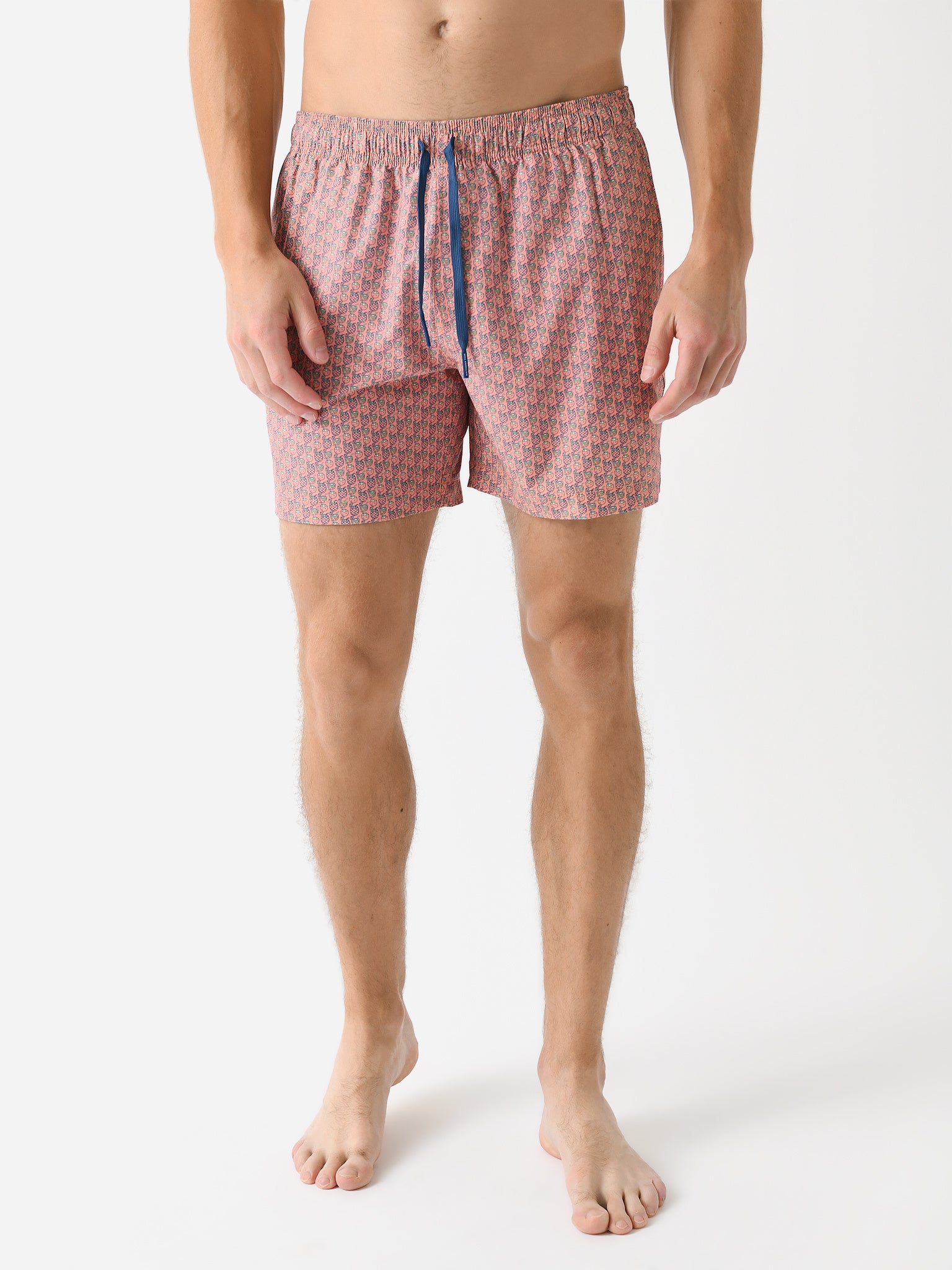 Southern Tide Men's Vacation Views Swim Trunk - Saint Bernard