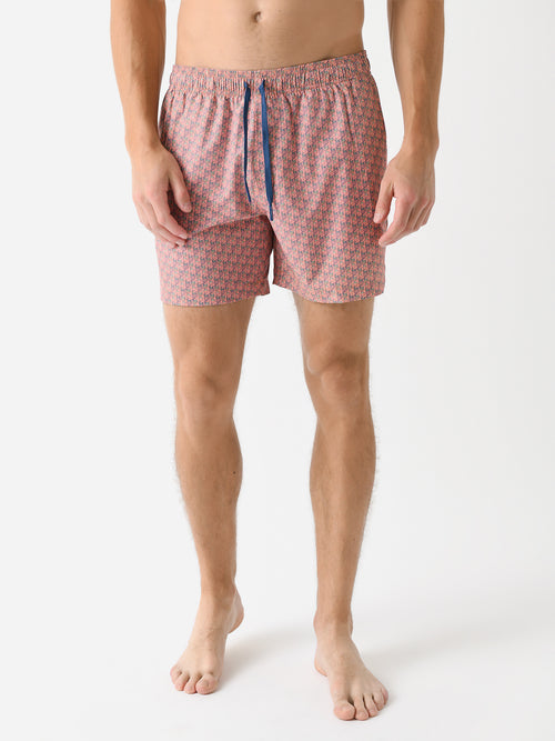 Southern Tide Men's Vacation Views Swim Trunk