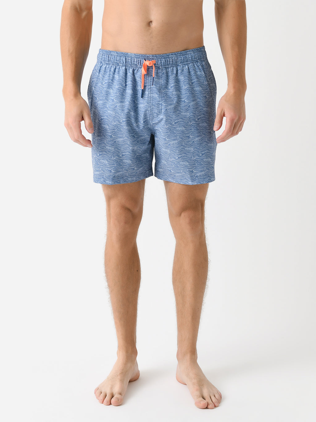 Southern Tide Men's The Whaler Swim Trunk - Saint Bernard