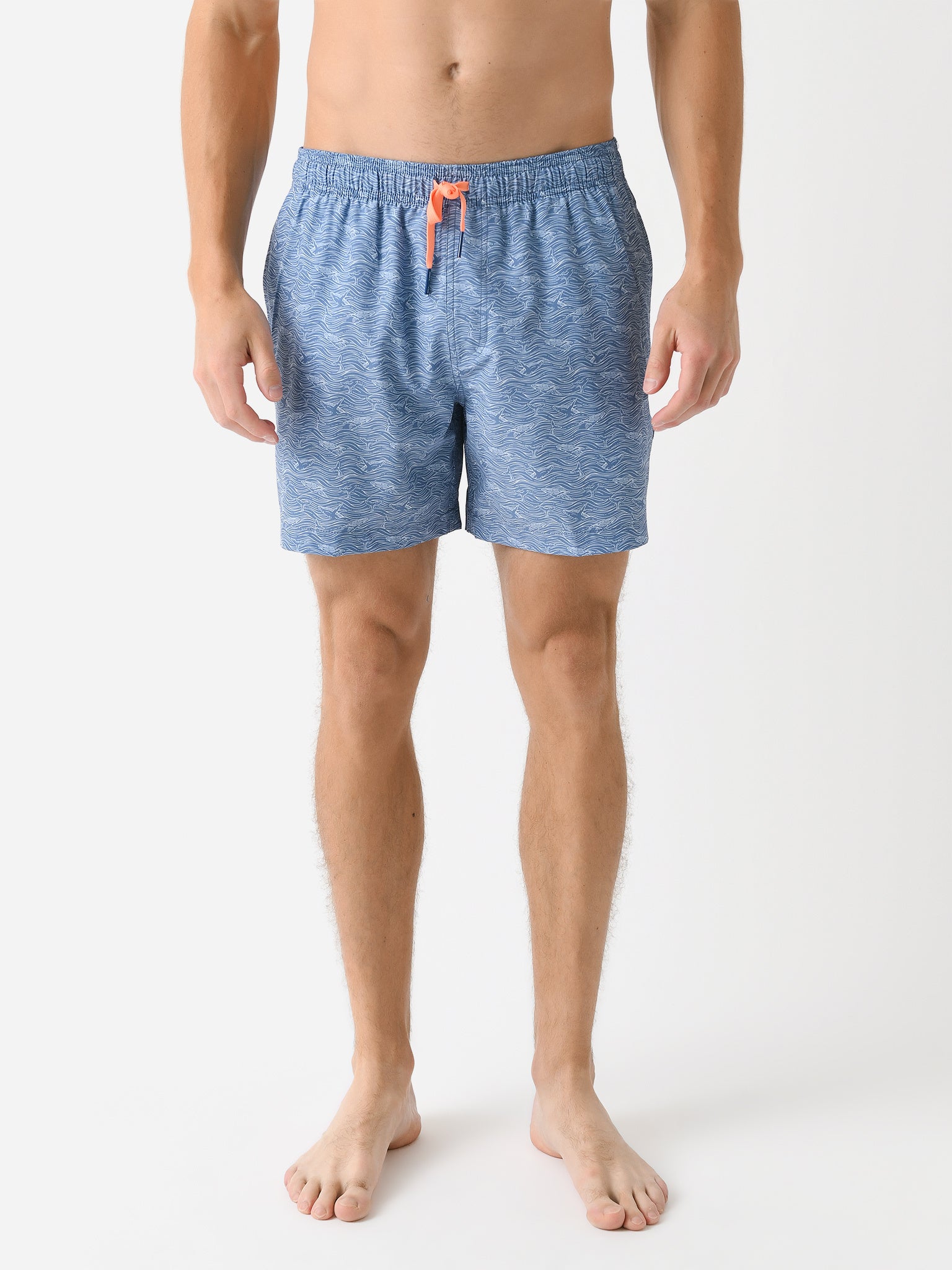 Southern Tide Men's The Whaler Swim Trunk - Saint Bernard