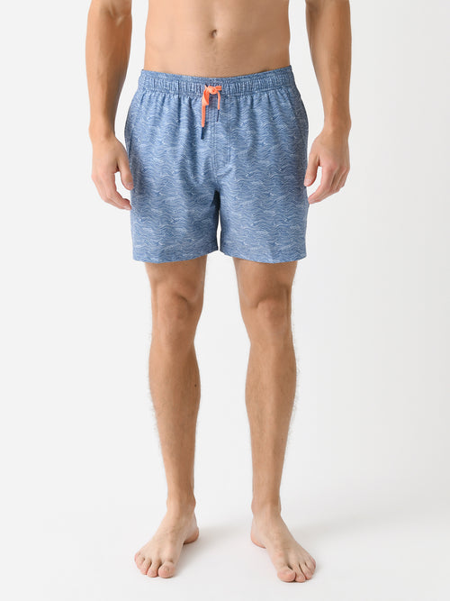 Southern Tide Men's The Whaler Swim Trunk