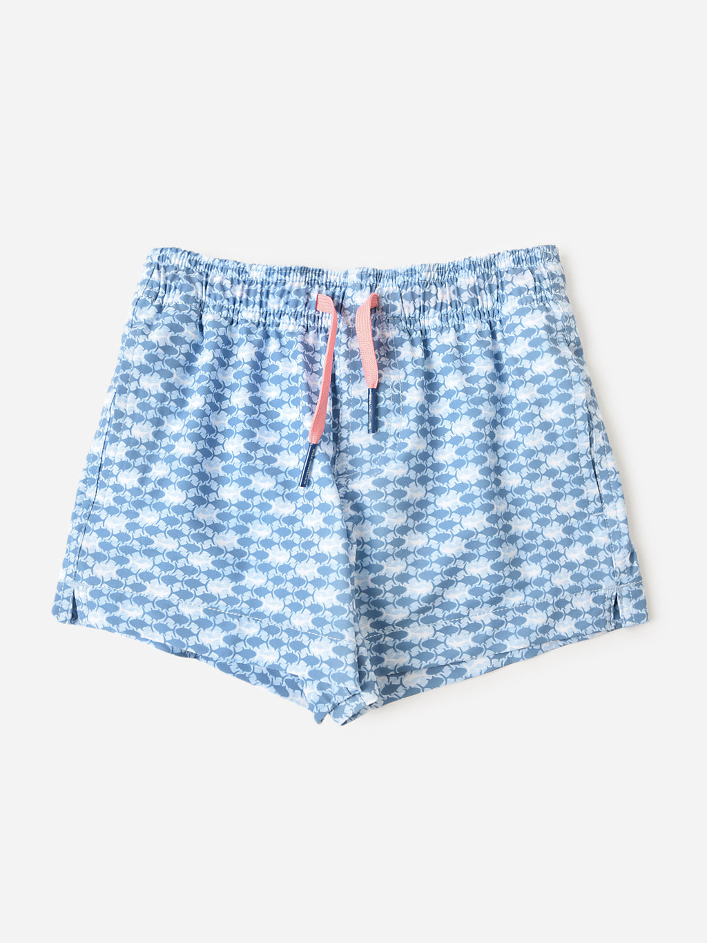 Southern Tide Boys' Heather Skipping Jacks Swim Trunk - Saint Bernard