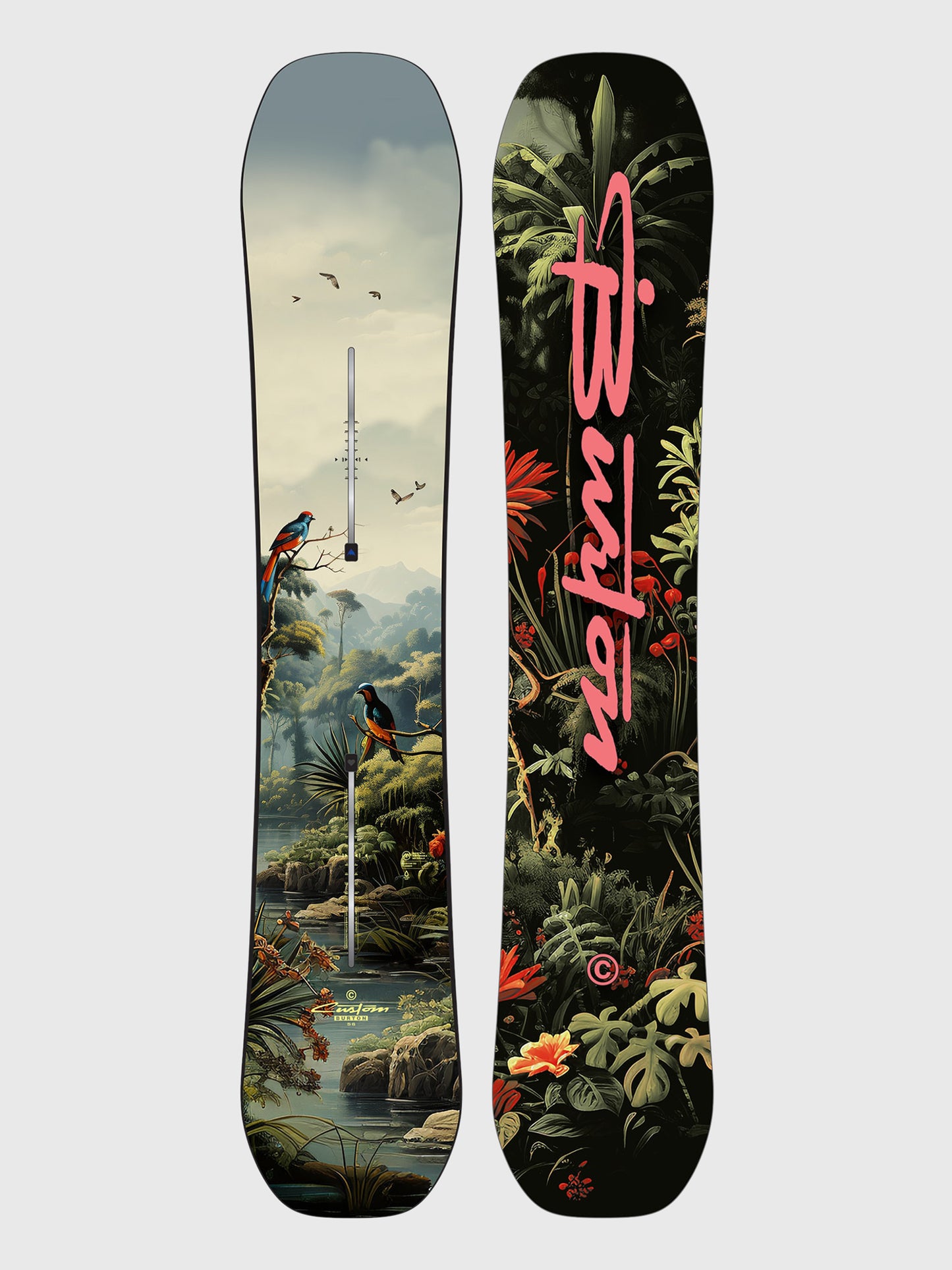 Burton Custom Camber Men's Snowboard 2026 - Saint Bernard