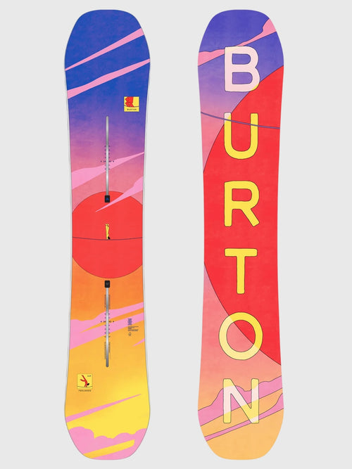 Burton Women's Feelgood Snowboard 2027 - Saint Bernard