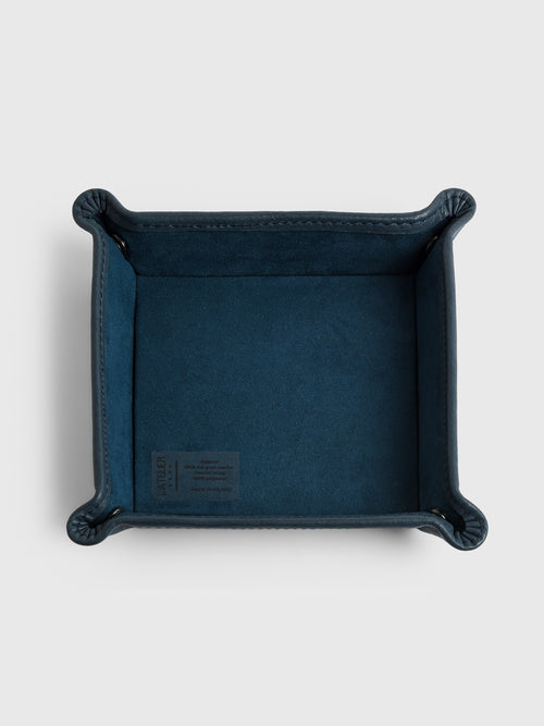 La Boma Leather Valet Tray