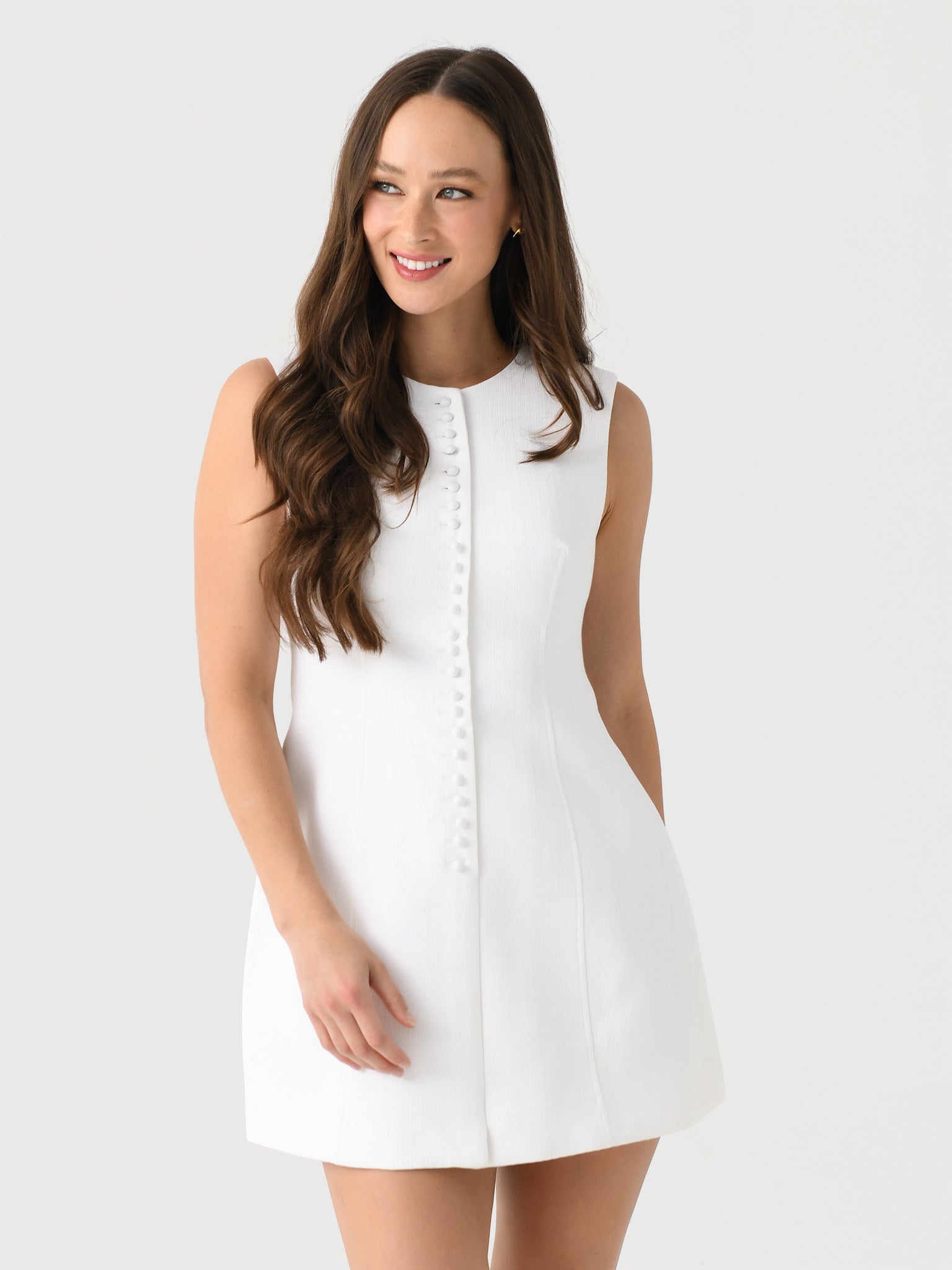 CLEA Women's Cedar Mini Dress - Saint Bernard