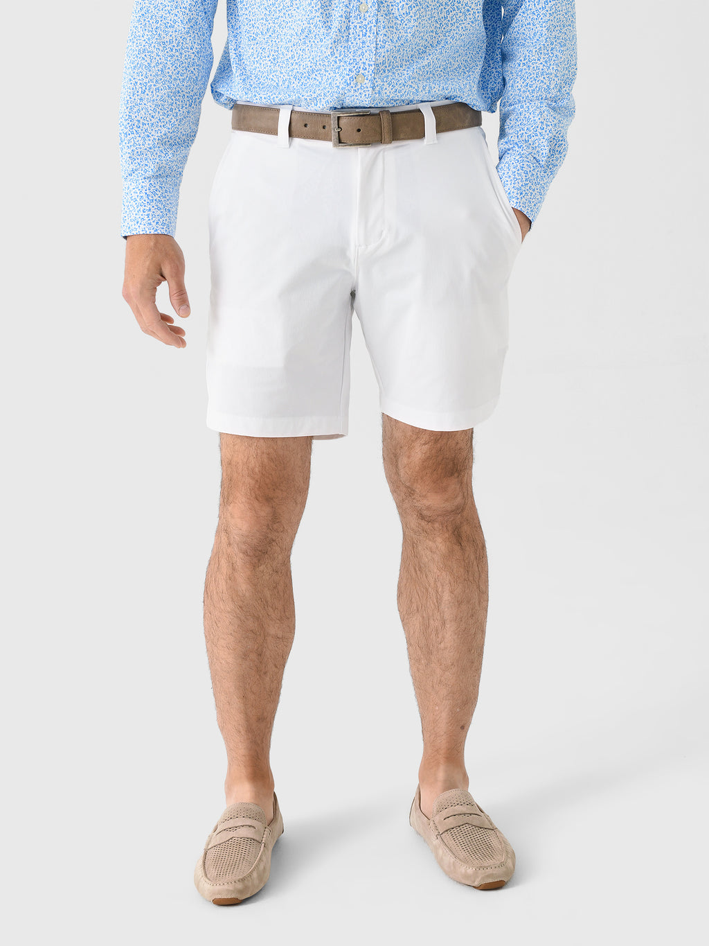 Southern Tide Men's Brrr-die 8" Performance Short - Saint Bernard