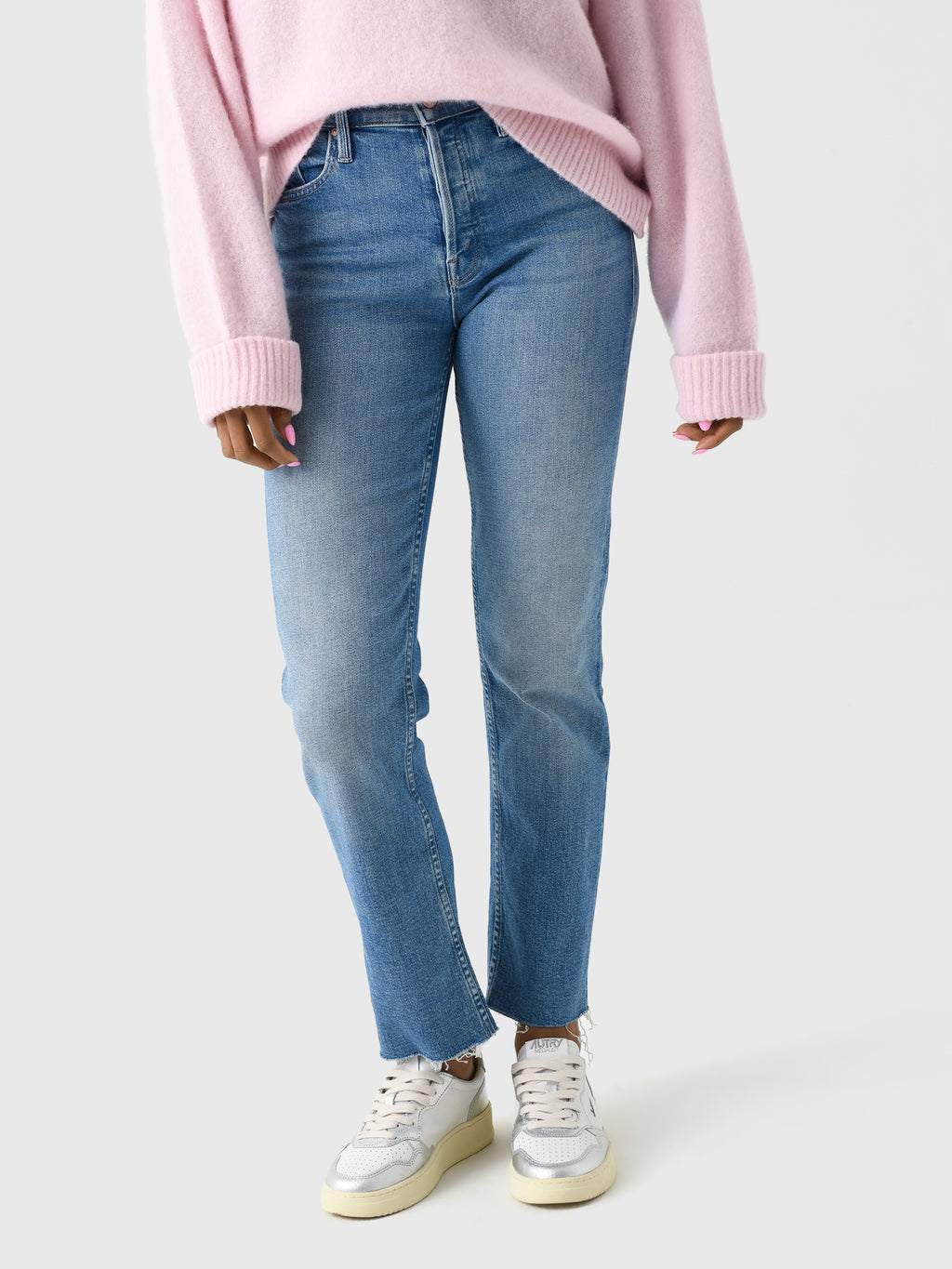 Mother Women's The Tomcat Flood Fray Jean - Saint Bernard
