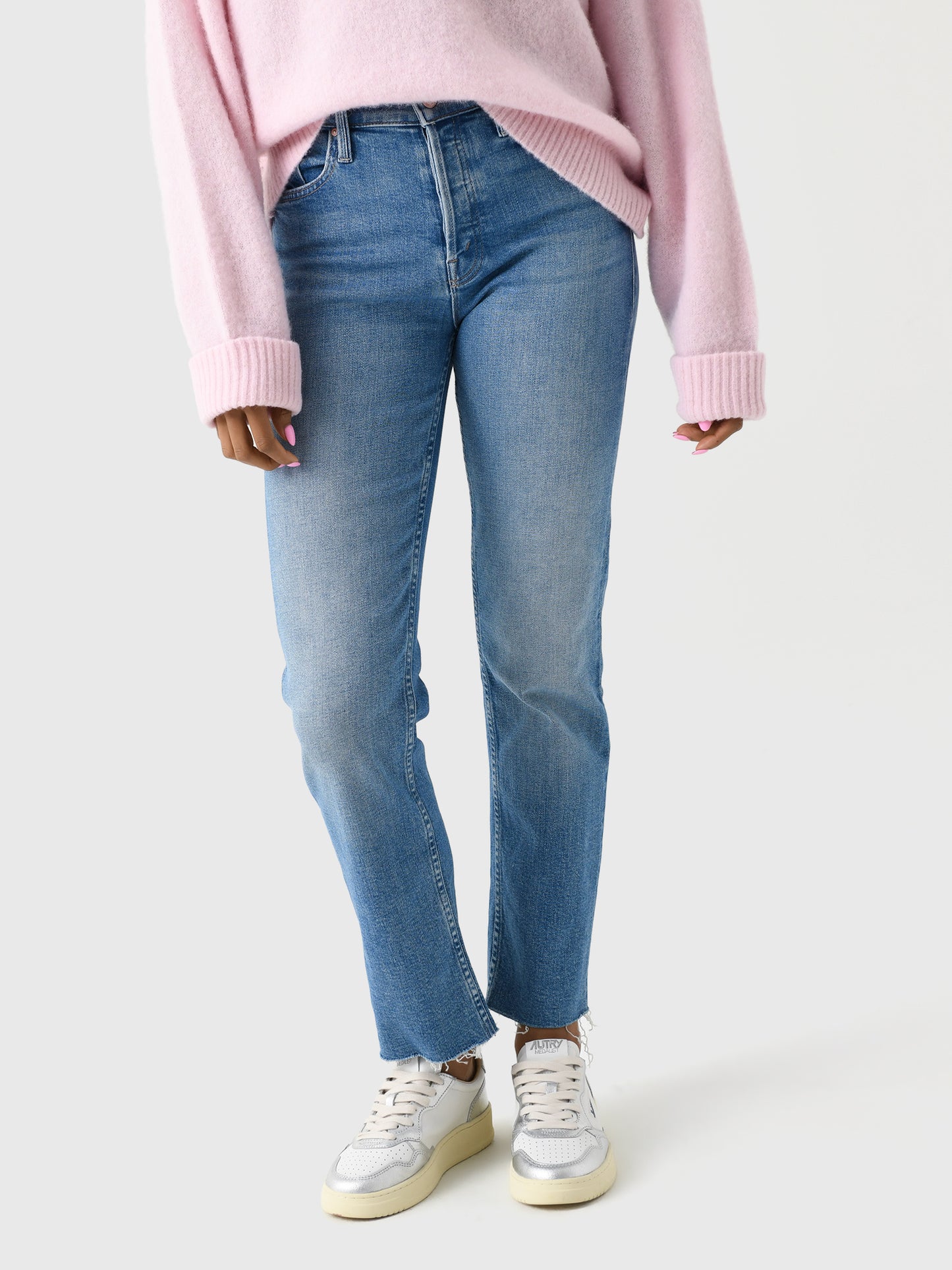 Mother Women's The Tomcat Flood Fray Jean - Saint Bernard