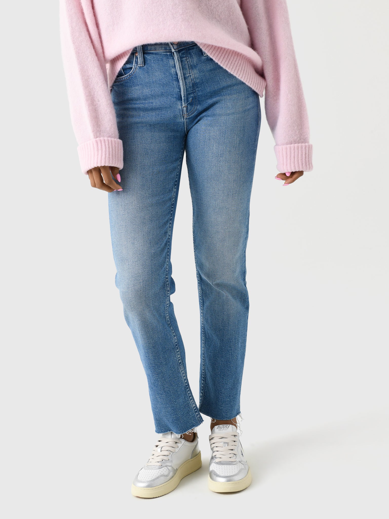 Mother Women's The Tomcat Flood Fray Jean - Saint Bernard