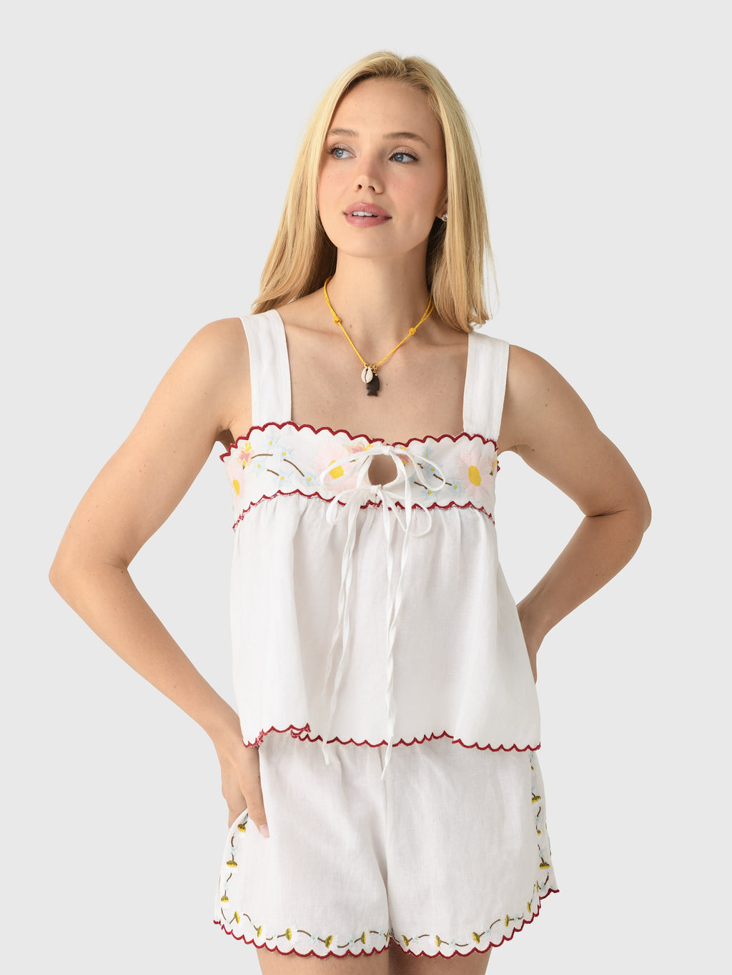 Ciao Lucia Women's Ander Top - Saint Bernard