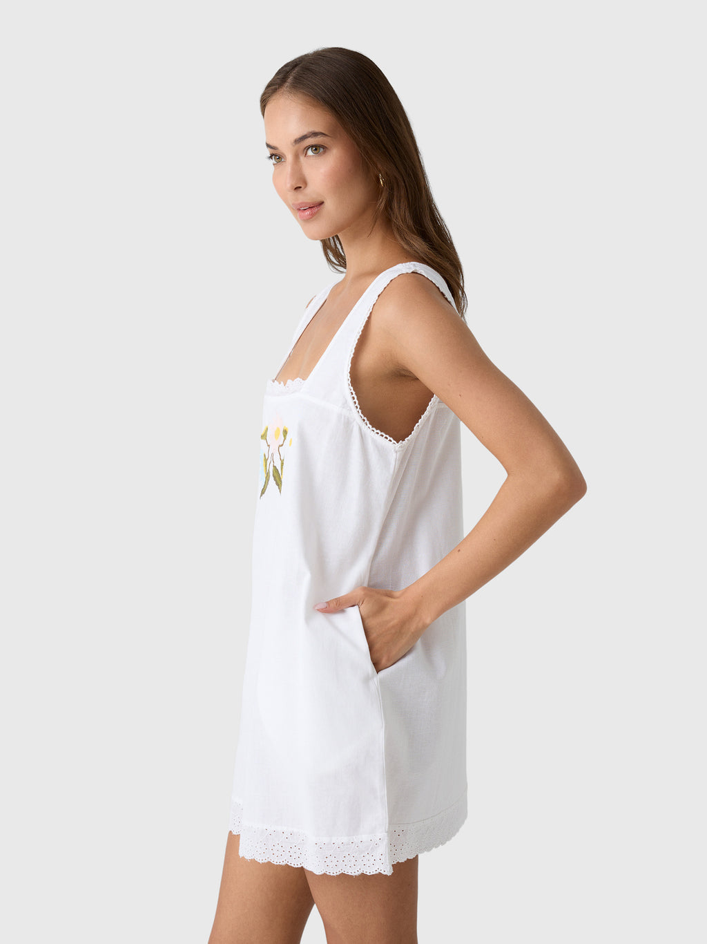 Ciao Lucia Women's Edeme Dress - Saint Bernard