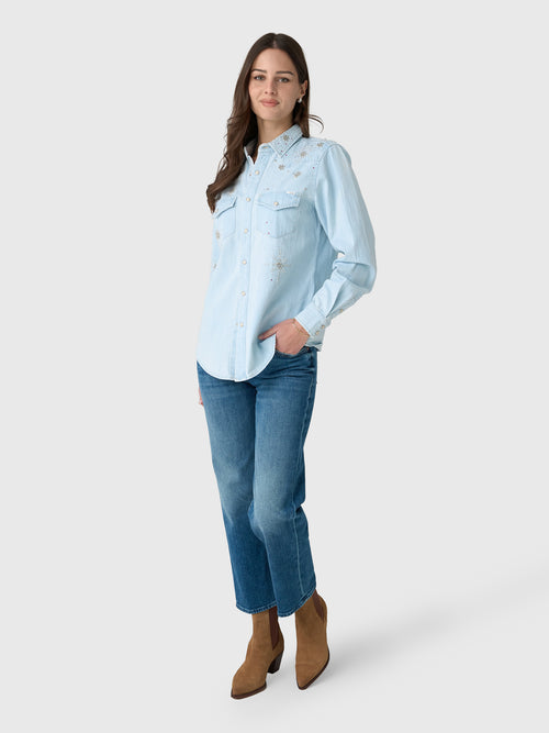 Mother Women's The Mid Rise Rambler Zip Ankle Jean