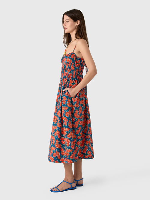 Ciao Lucia Women's Volta Cotton Shirting Dress