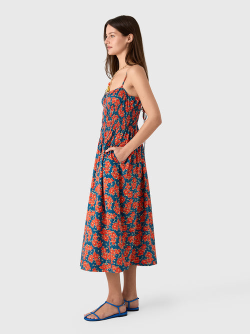 Ciao Lucia Women's Volta Cotton Shirting Dress