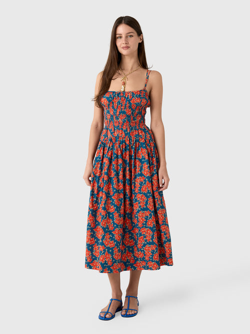 Ciao Lucia Women's Volta Cotton Shirting Dress
