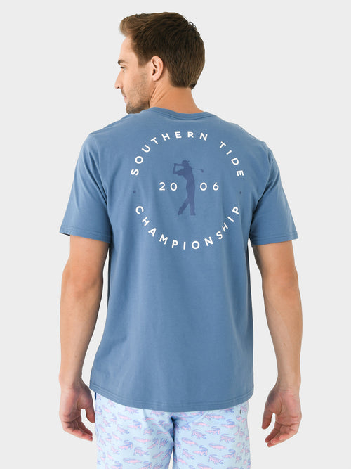 Southern Tide Men's ST Championship Short Sleeve T-Shirt