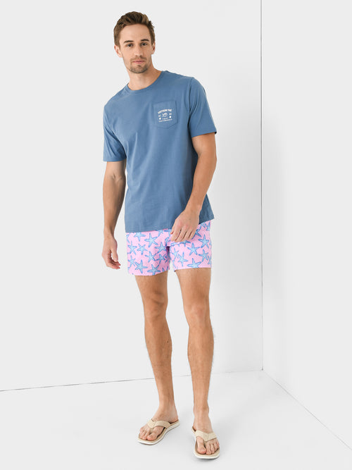 Southern Tide Men's Finest Craftsmanship Short Sleeve T-Shirt