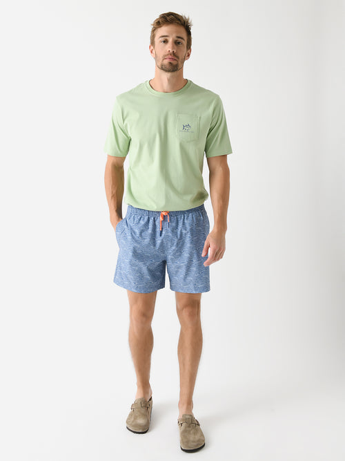 Southern Tide Men's ST Skipjack Crossed Short Sleeve T-Shirt
