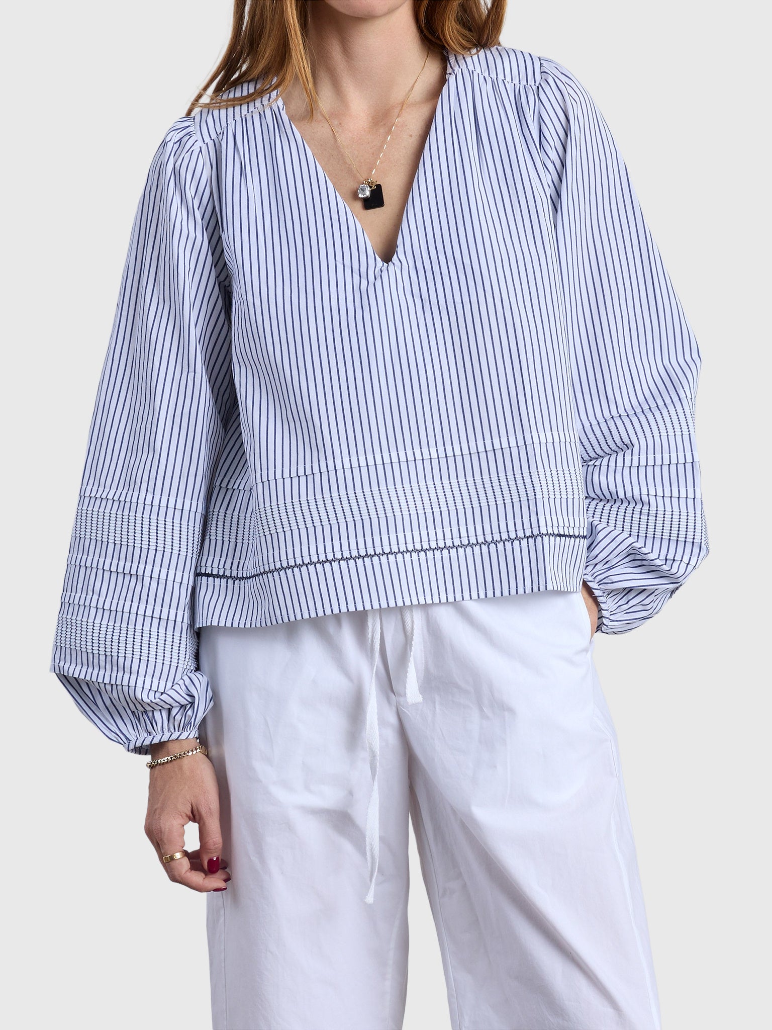 Ciao Lucia Women's Adelle Top - Saint Bernard