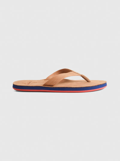 Hari Mari Men's Hometown Fields Flip Flop - Saint Bernard