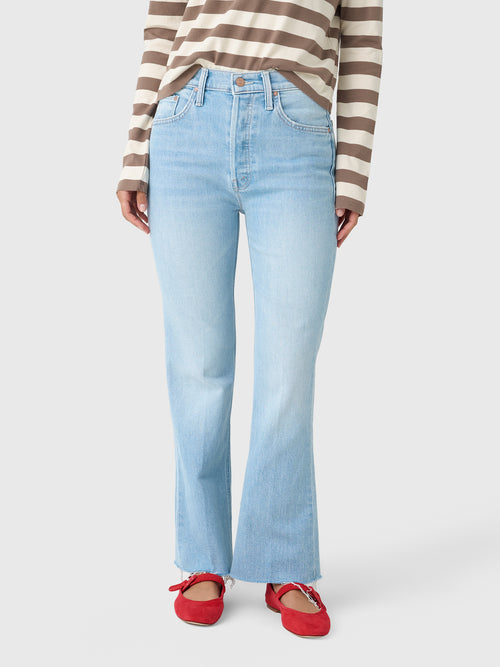 Mother Women's The Tripper Flood Fray Jean