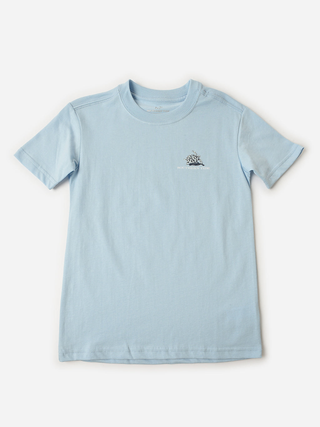 Southern Tide Boys' Yachts of Turtles Short Sleeve T-Shirt - Saint Bernard