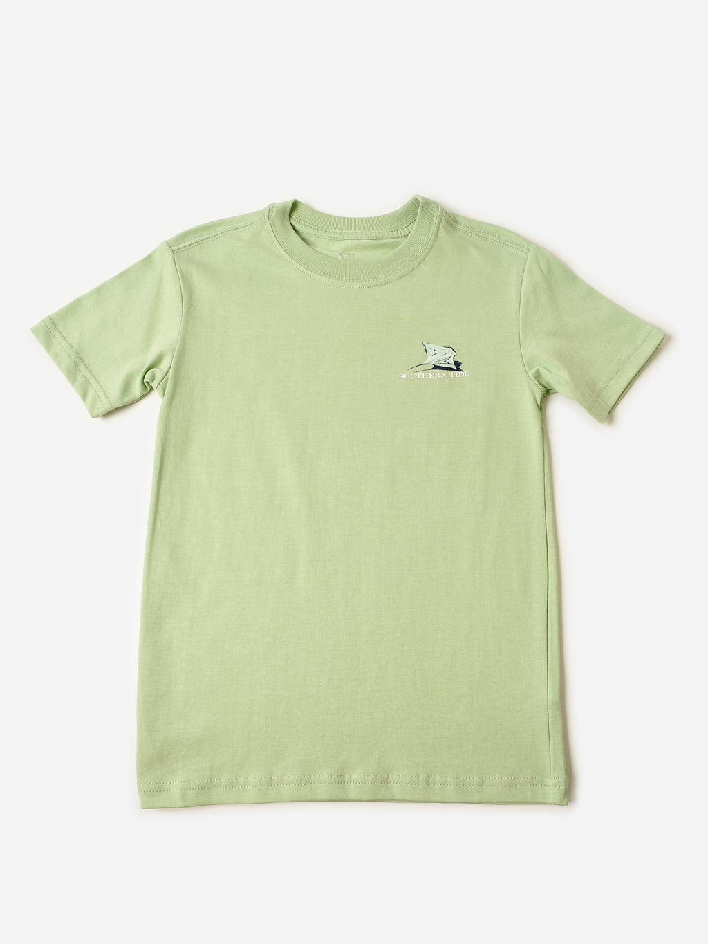 Southern Tide Boys' Yachts of Stingrays Short Sleeve T-Shirt - Saint Bernard
