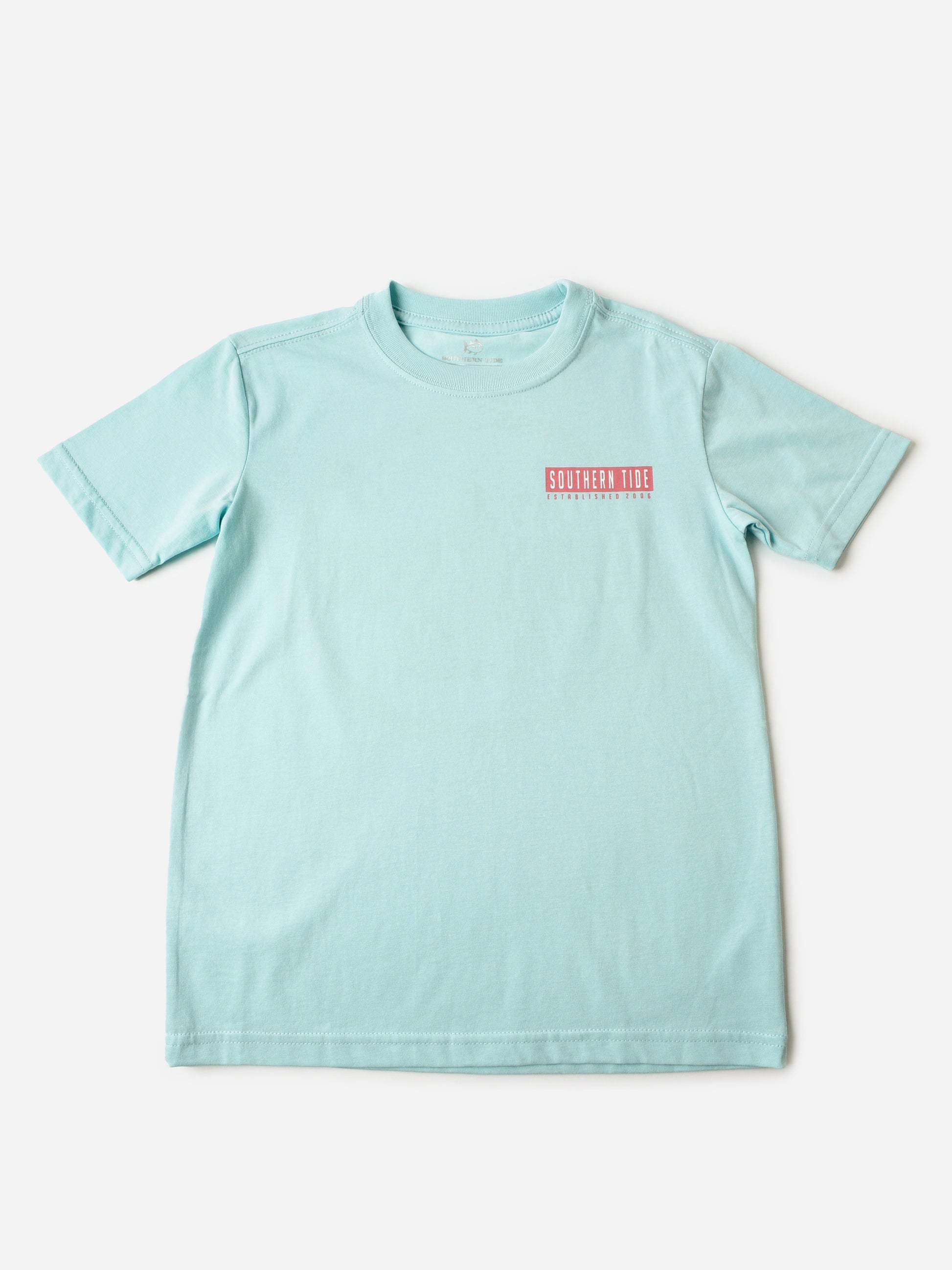 Southern Tide Boys' ST Yacht Coin T-Shirt - Saint Bernard