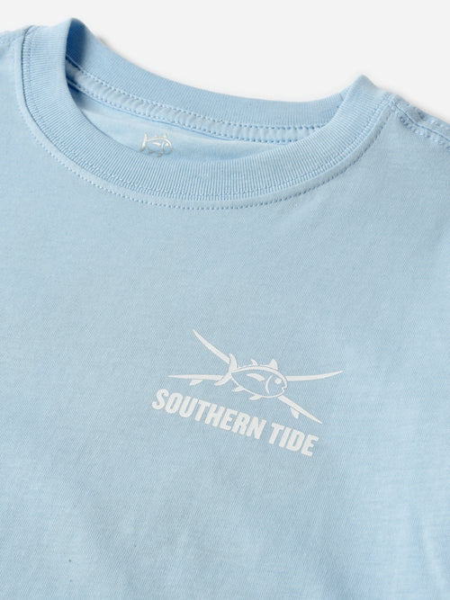 Southern Tide Boys' Surf Style Short Sleeve T-Shirt