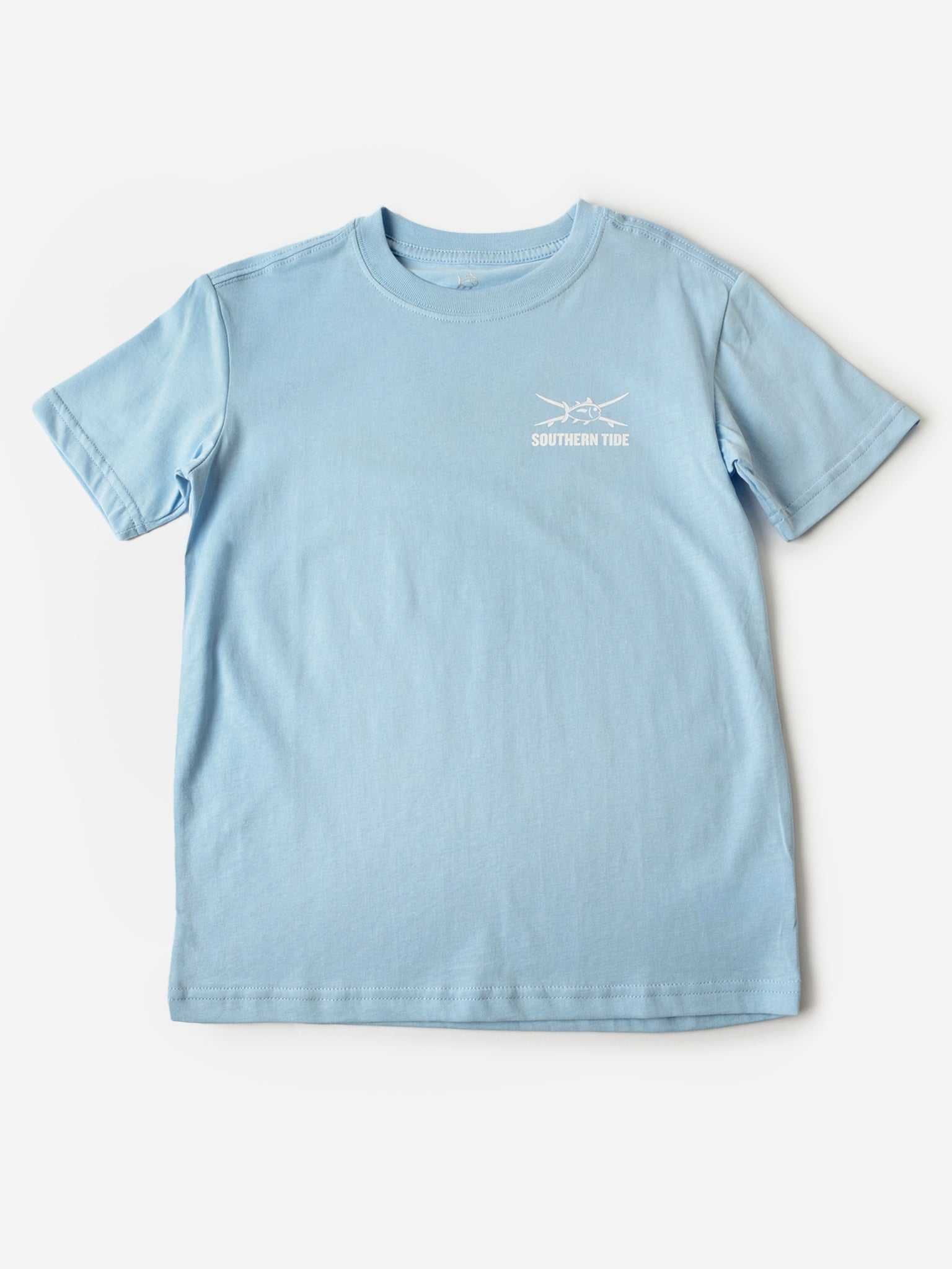 Southern Tide Boys' Surf Style Short Sleeve T-Shirt - Saint Bernard