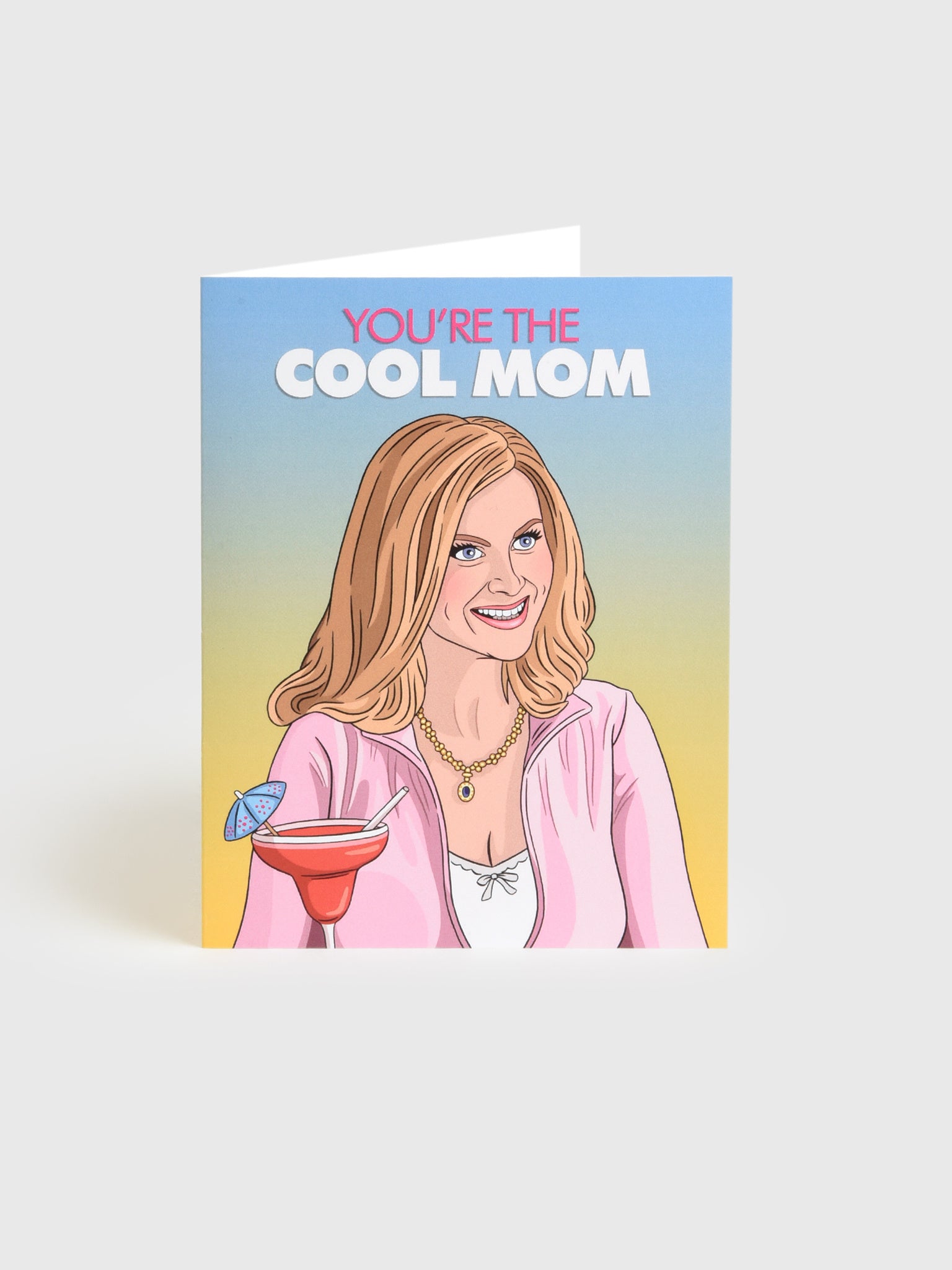 The Found Cool Mom Mother's Day Card - Saint Bernard