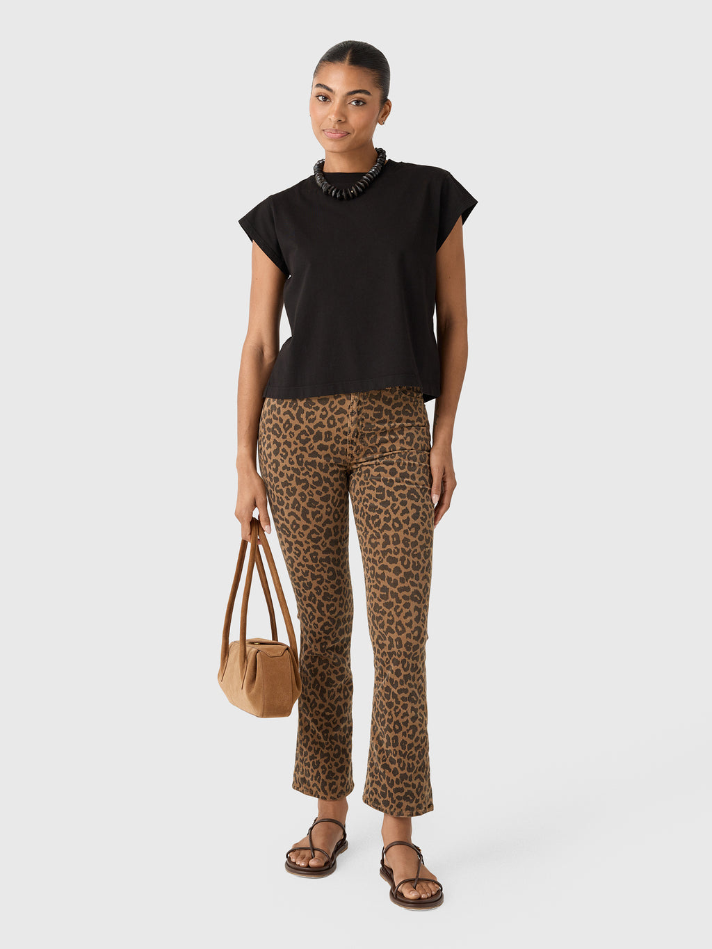 Mother Women's The Hustler Flood Jean - Saint Bernard