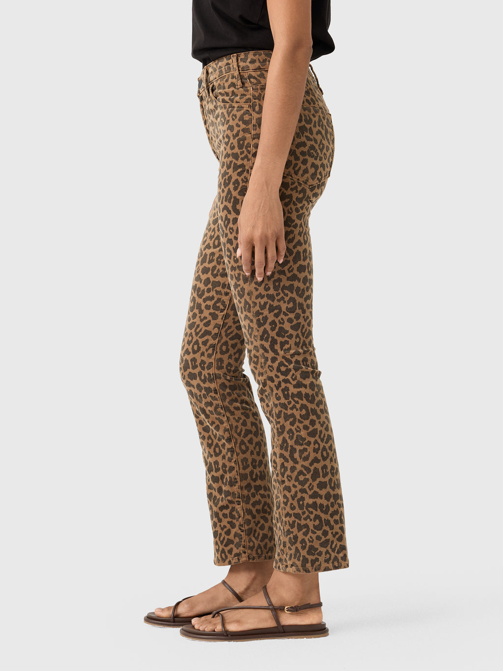 Mother Women's The Hustler Flood Jean - Saint Bernard