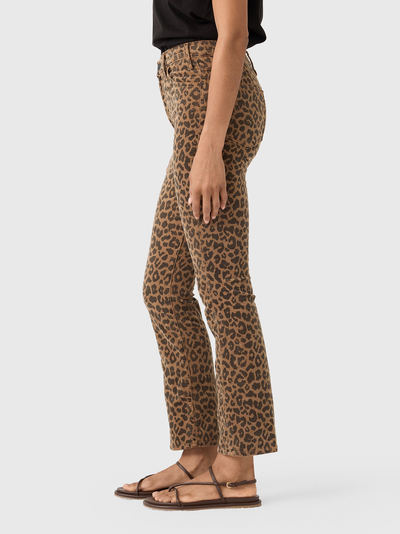 Mother Women's The Hustler Flood Jean - Saint Bernard