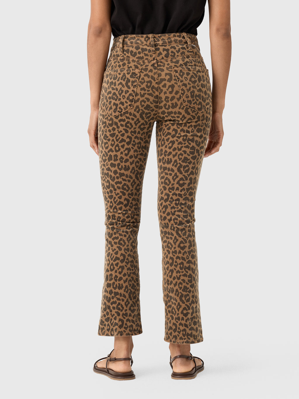 Mother Women's The Hustler Flood Jean - Saint Bernard