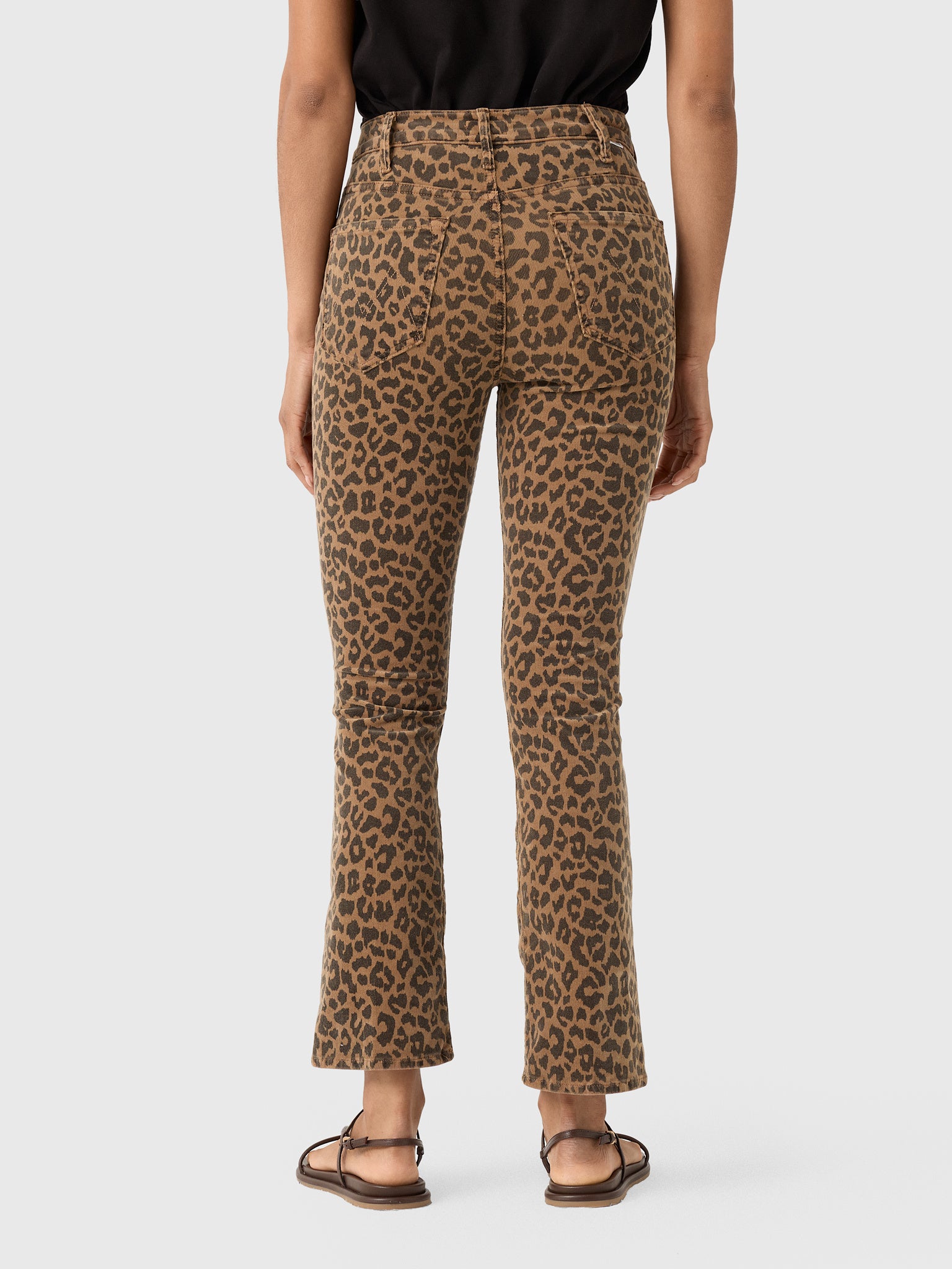 Mother Women's The Hustler Flood Jean - Saint Bernard