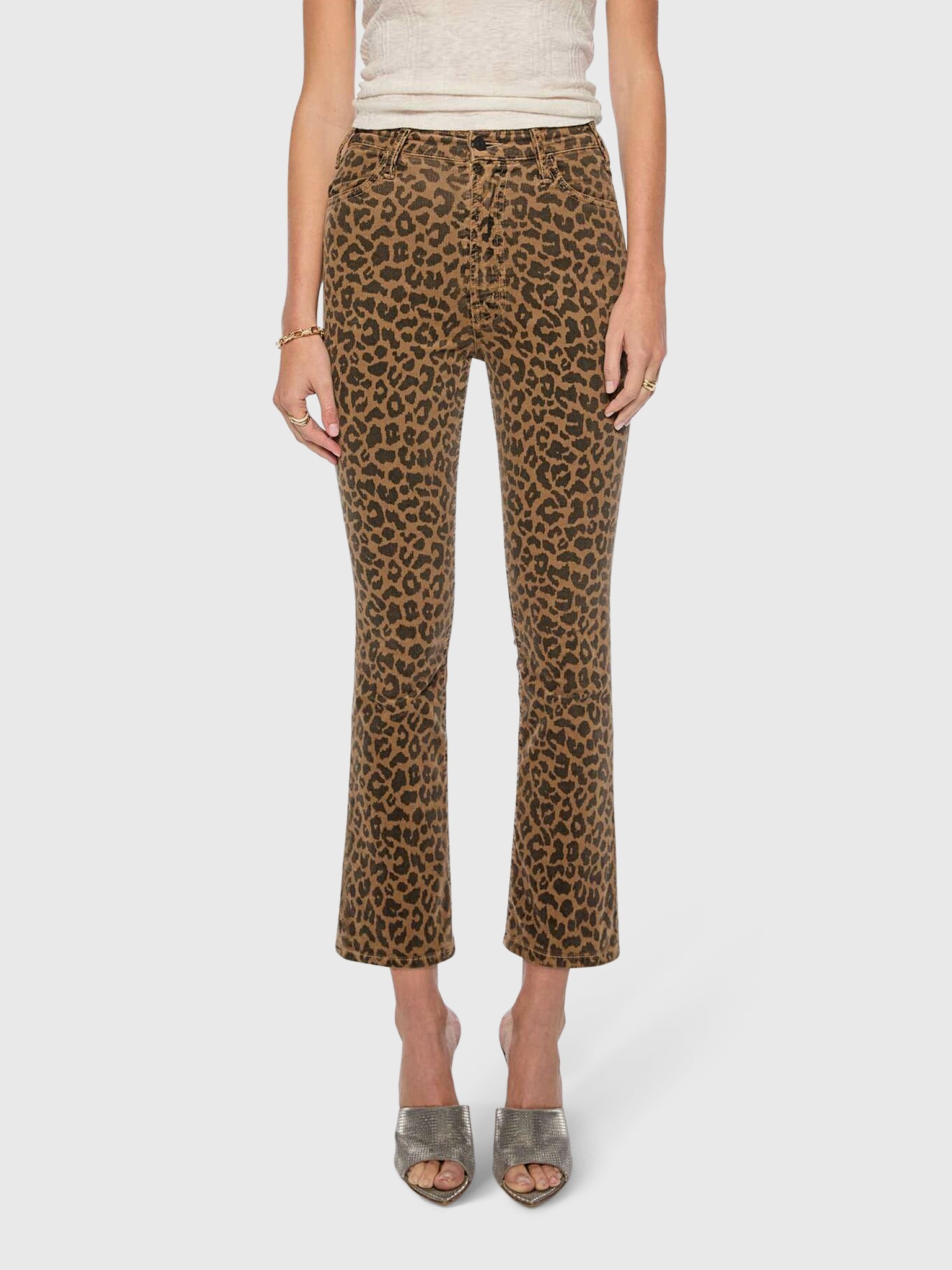 Mother Women's The Hustler Flood Jean - Saint Bernard