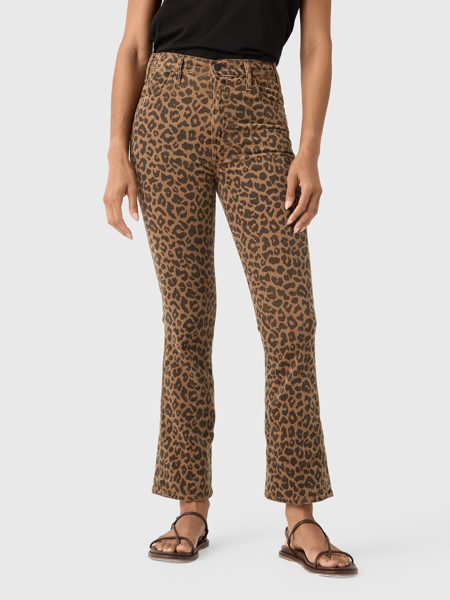Mother Women's The Hustler Flood Jean - Saint Bernard