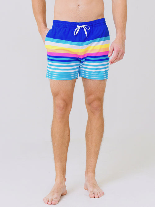 Chubbies Men's The Newports 5.5" Swim Trunk