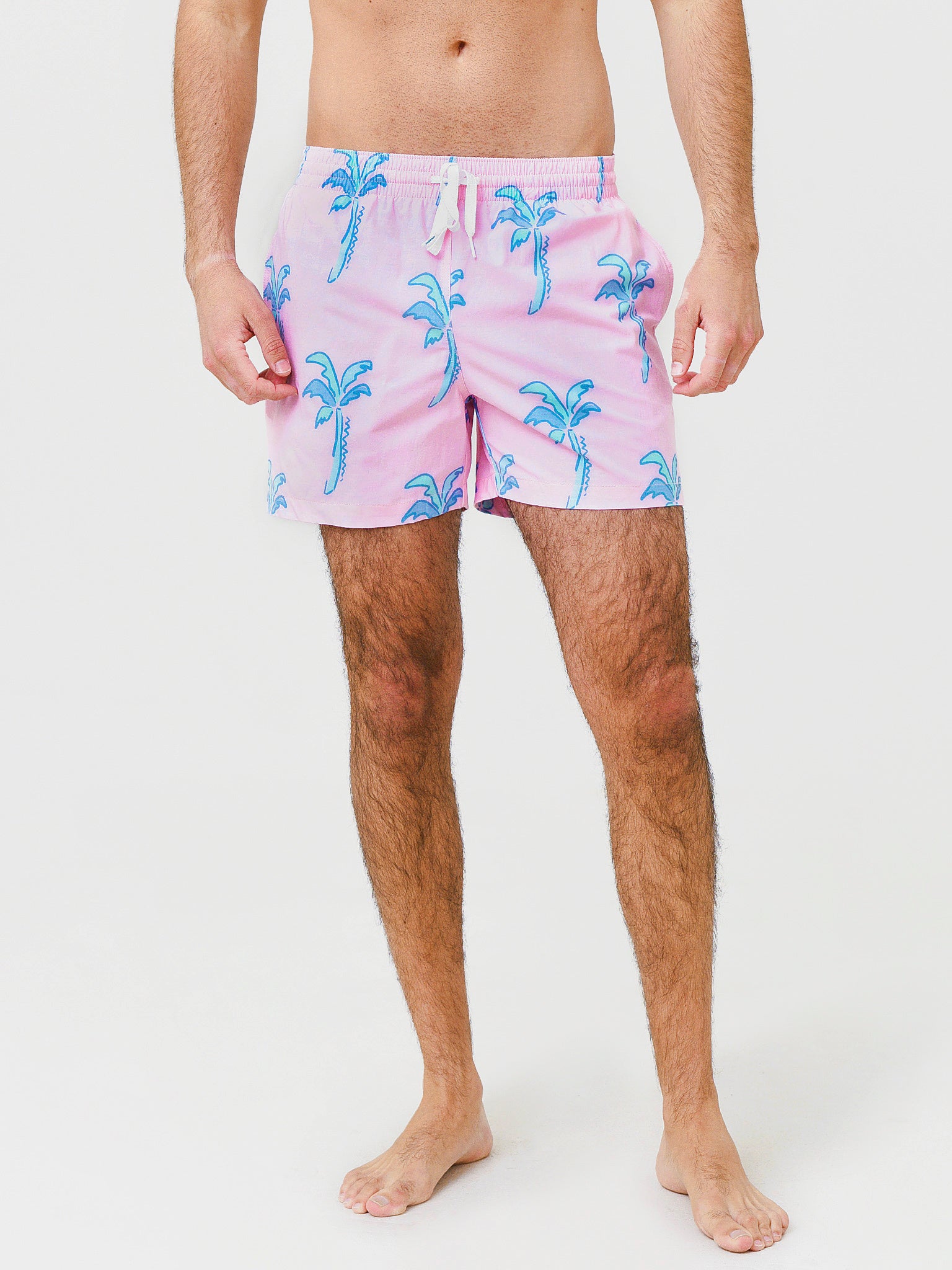 Chubbies Men's The Lotta Coladas 5.5" Swim Trunk - Saint Bernard