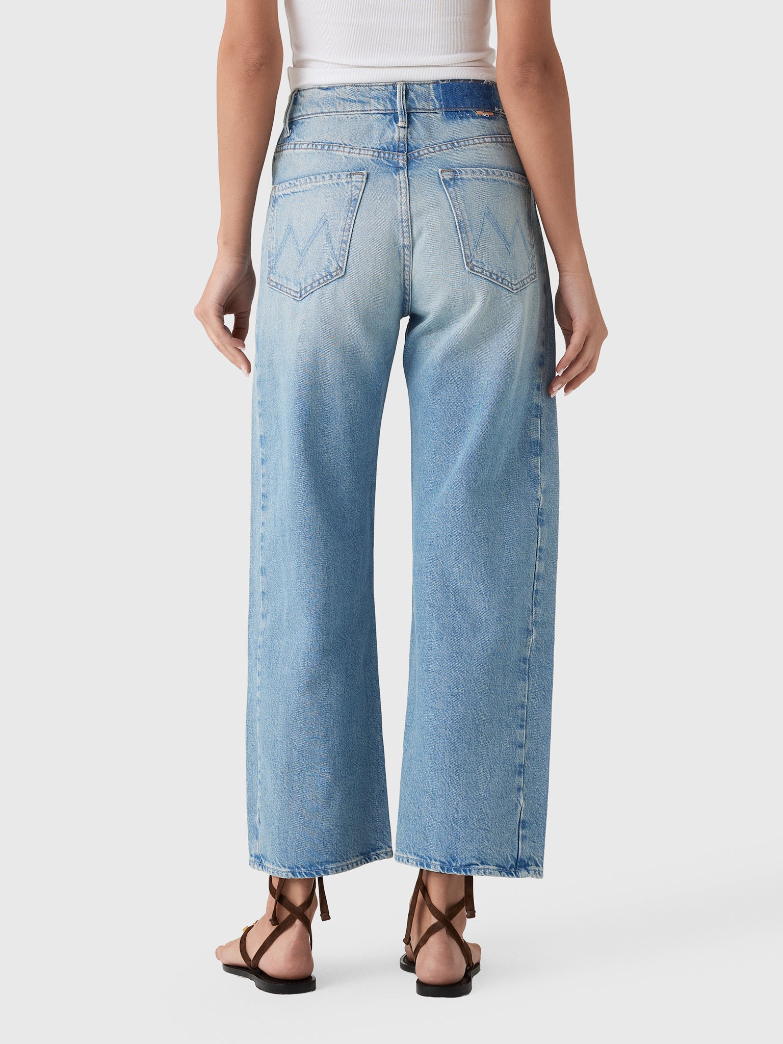 Mother Women's The Half Pipe Ankle Jean - Saint Bernard