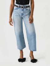 Mother Women's The Half Pipe Ankle Jean - Saint Bernard