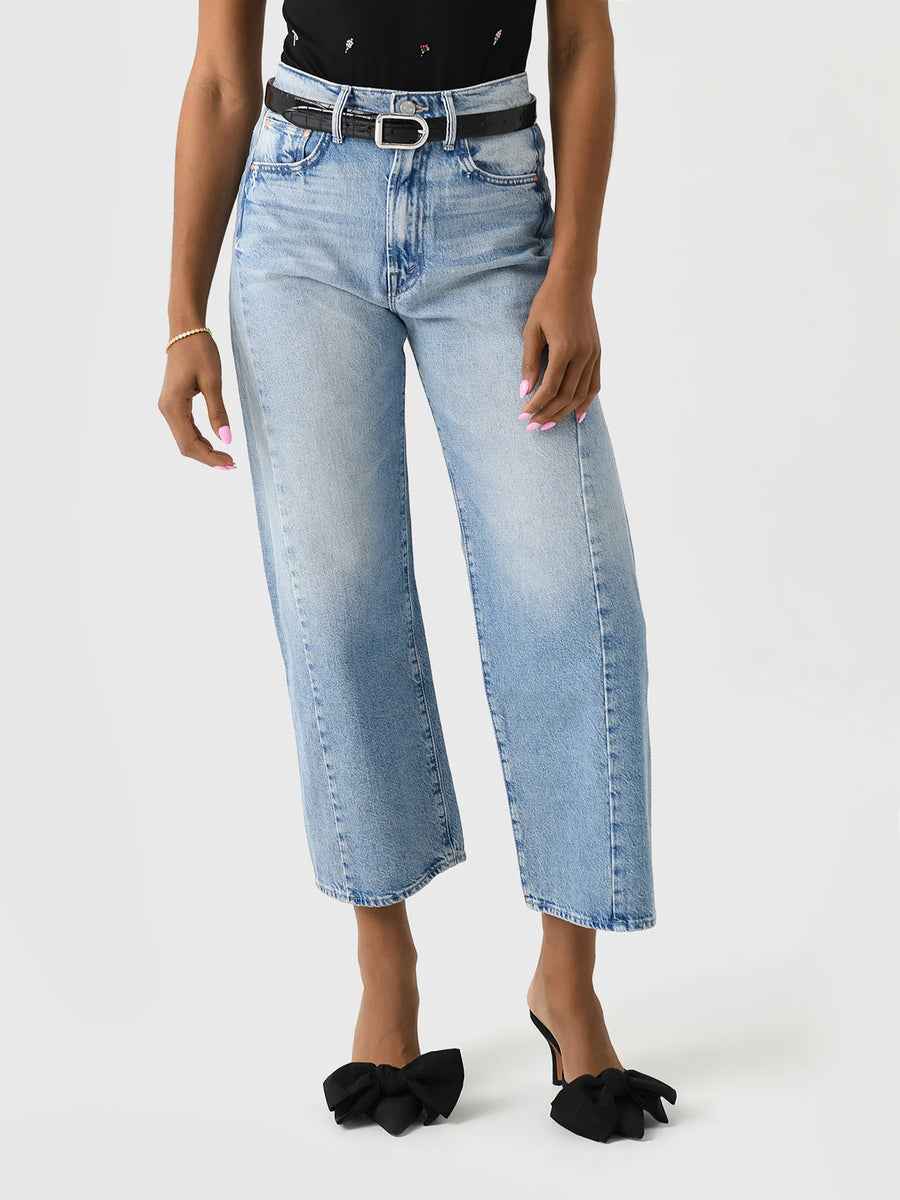 Mother Women's The Half Pipe Ankle Jean - Saint Bernard
