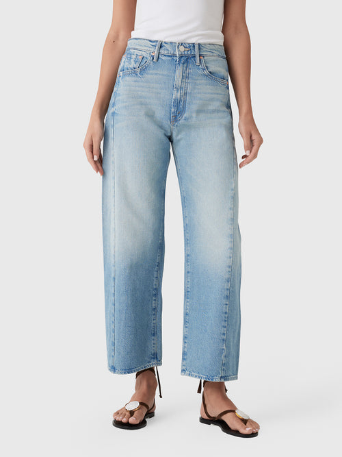 Mother Women's The Half Pipe Ankle Jean - Saint Bernard