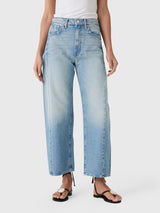 Mother Women's The Half Pipe Ankle Jean - Saint Bernard