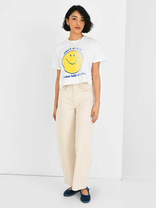 Mother Women's The Half Pipe Ankle Jean