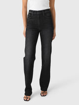 Mother Women's The Rambler Zip Heel Jean - Saint Bernard