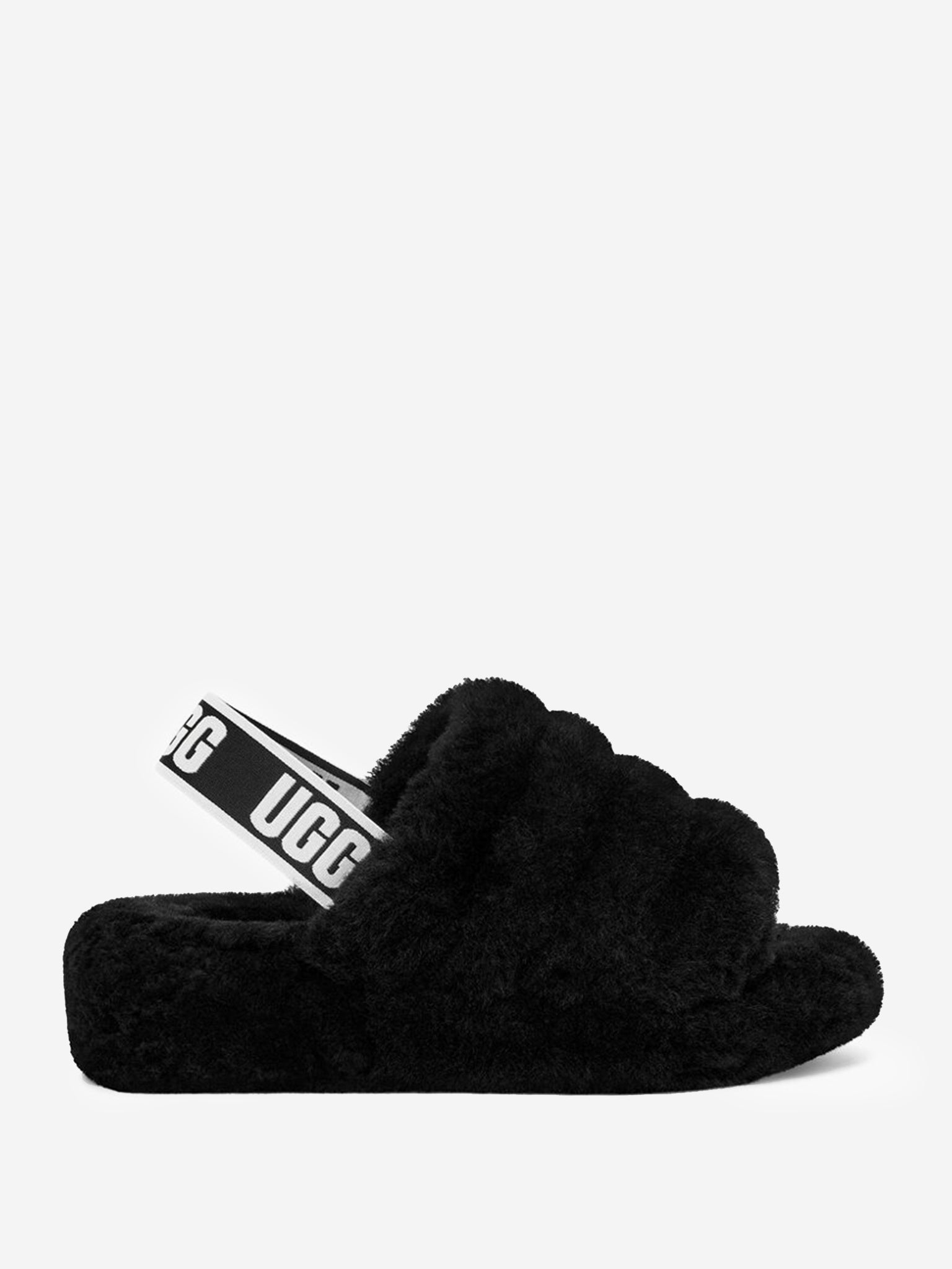 UGG Women's Fluff Yeah Slide - Saint Bernard