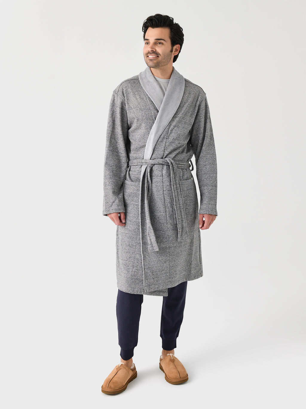 UGG Men's Robinson Robe - Saint Bernard